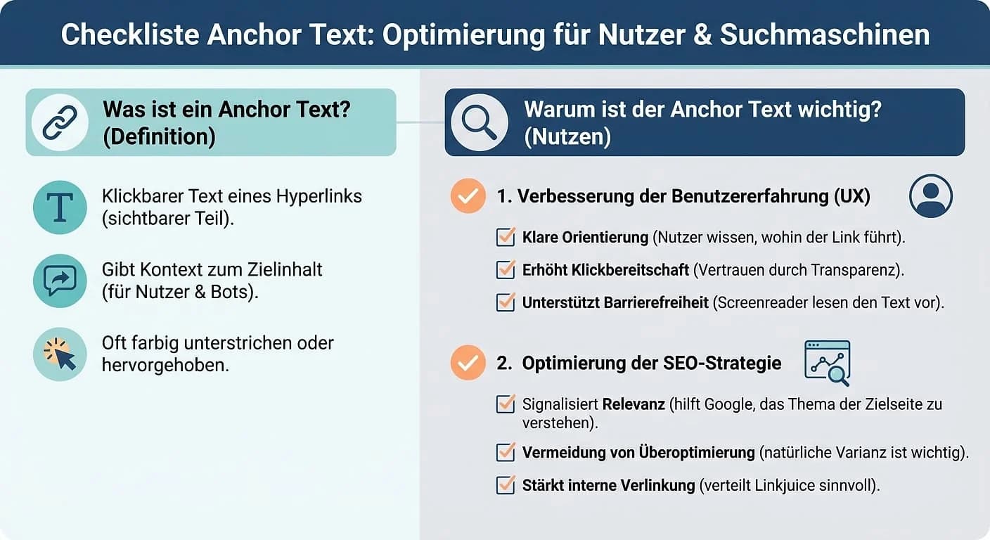 Infografik: Anchor Text