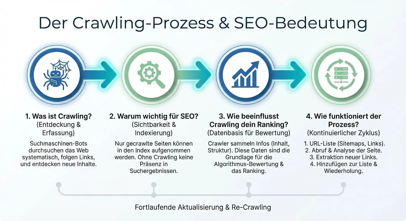 Infografik: Crawling