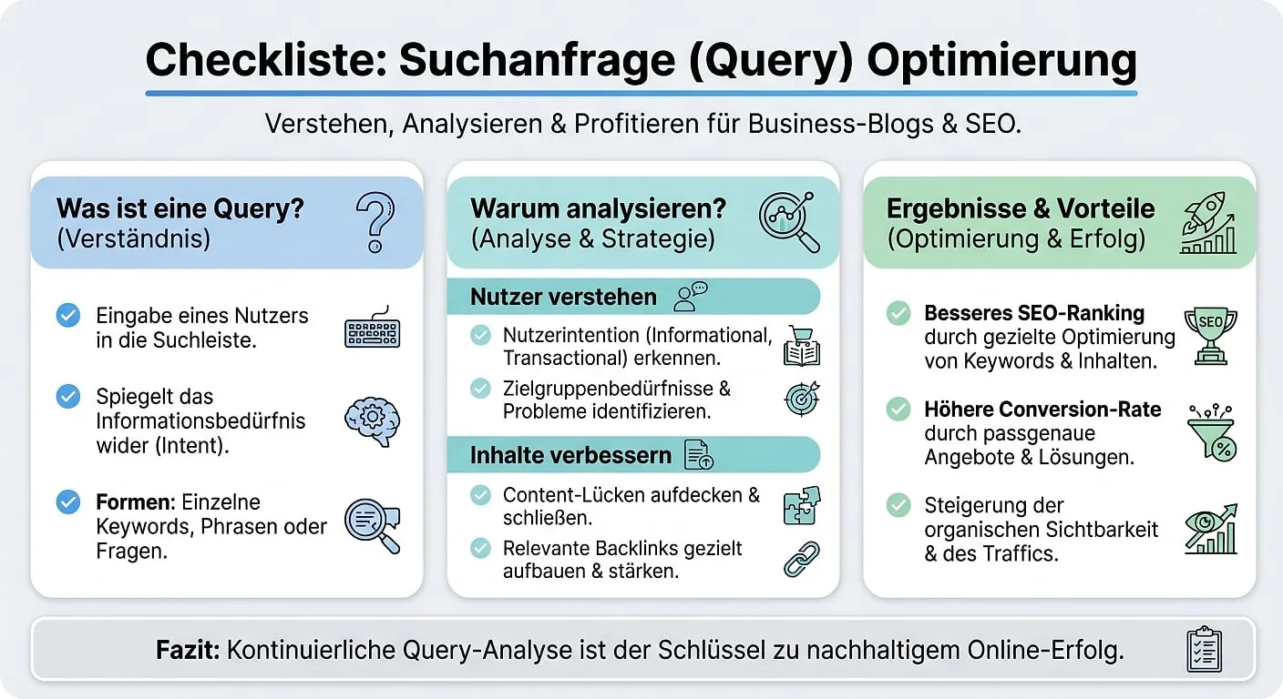 Infografik: Query (Suchanfrage)