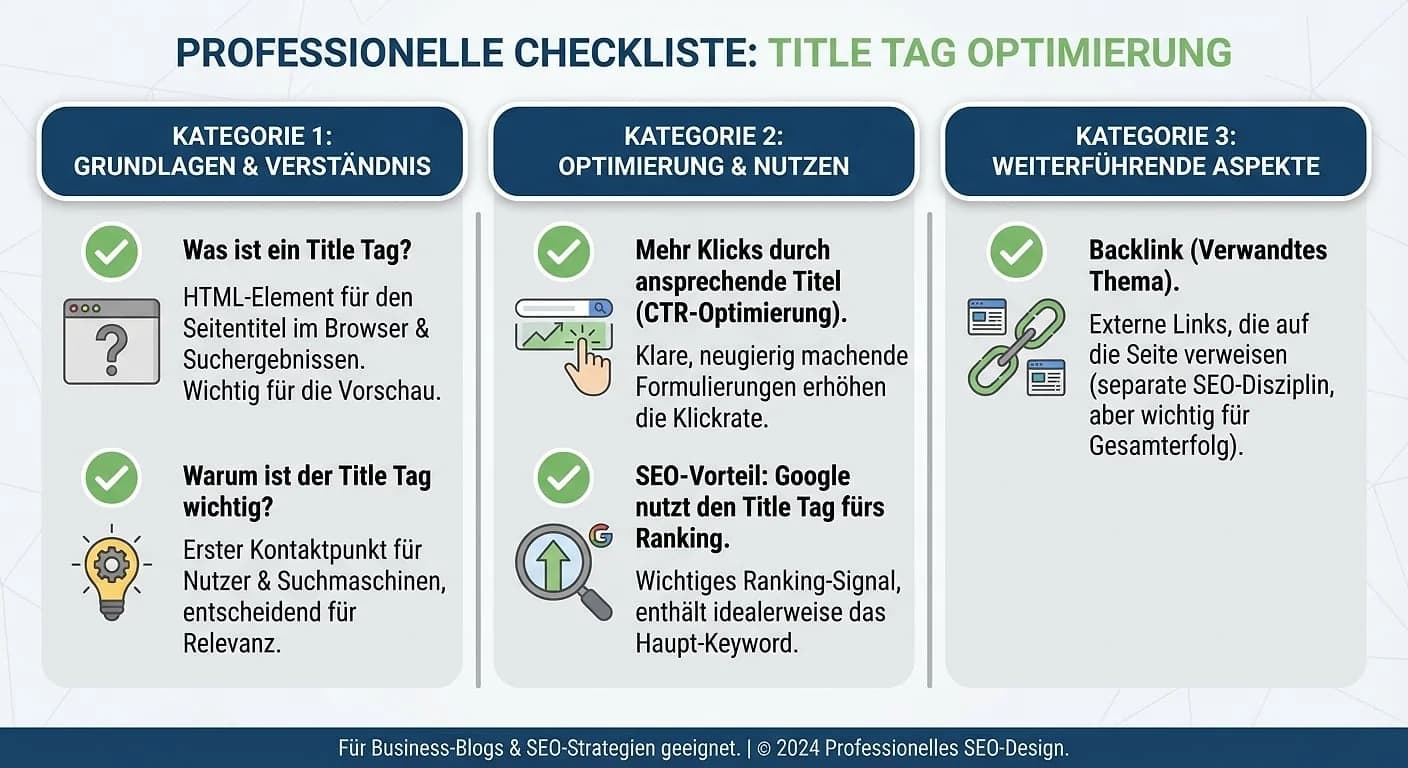 Infografik: Title Tag