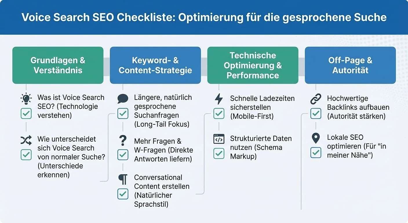 Infografik: Voice Search SEO