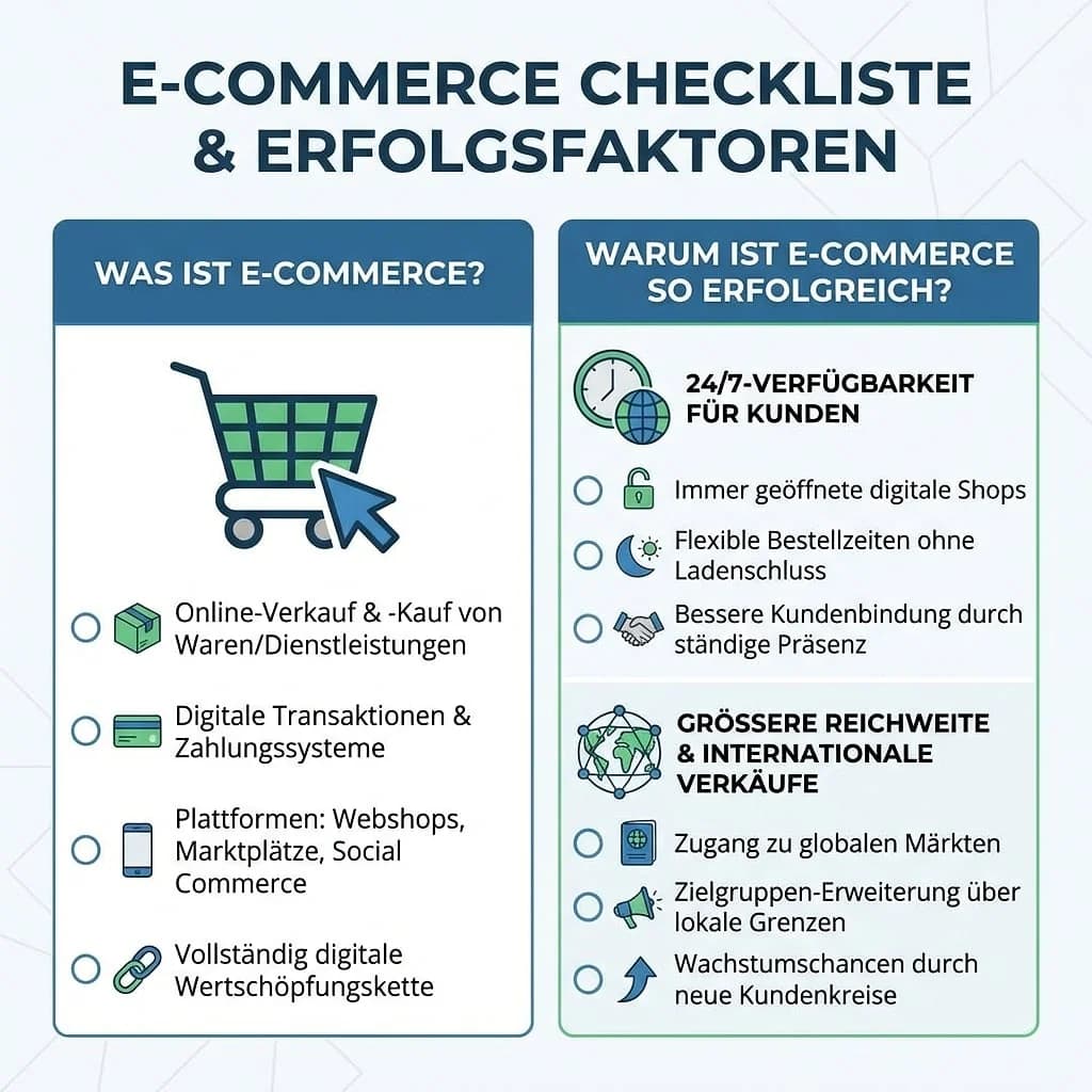 Infografik: E-Commerce