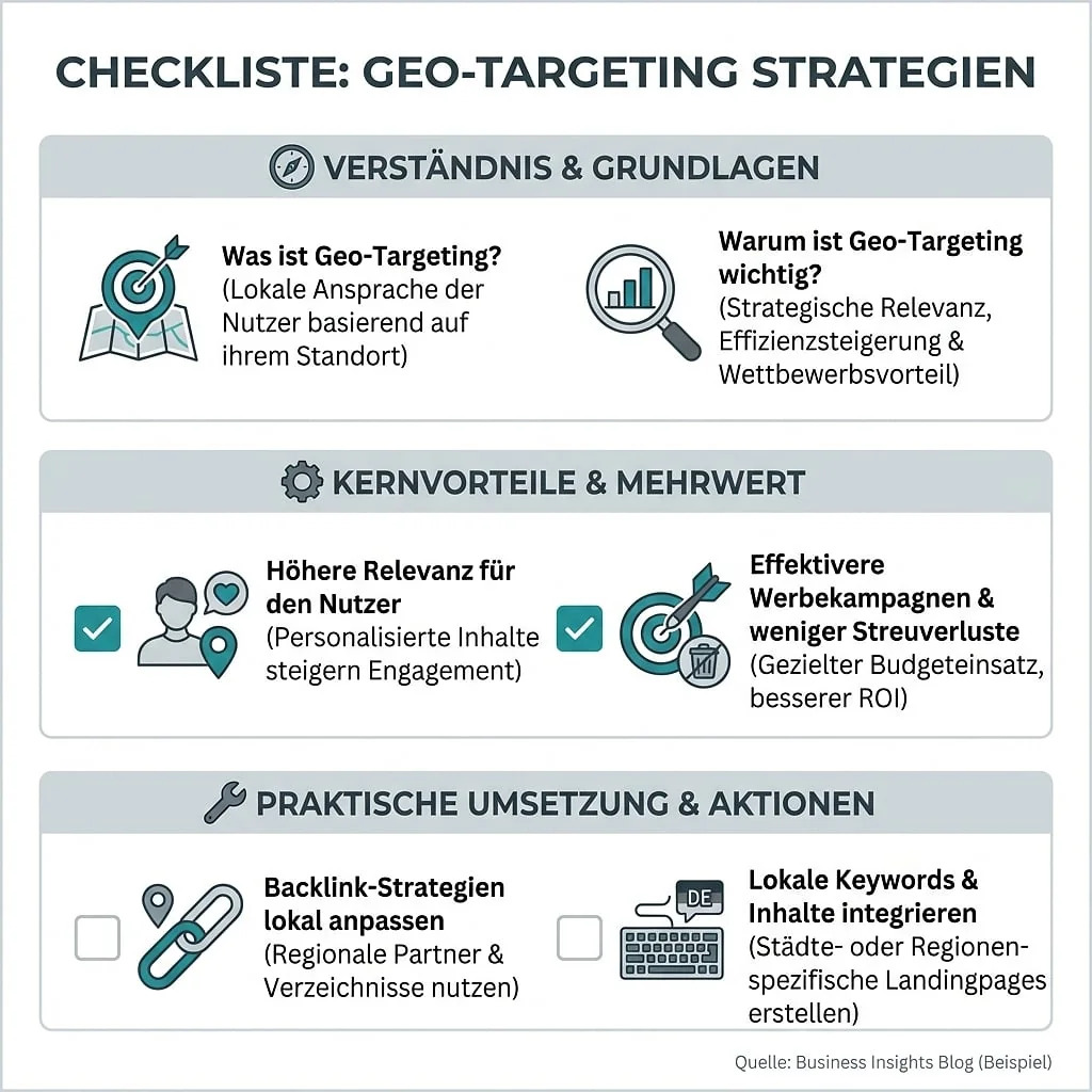 Infografik: Geo-Targeting