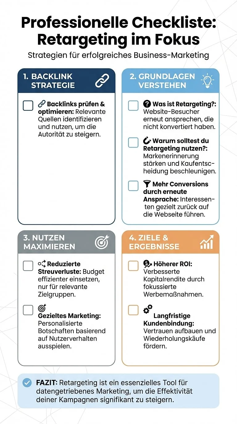 Infografik: Retargeting