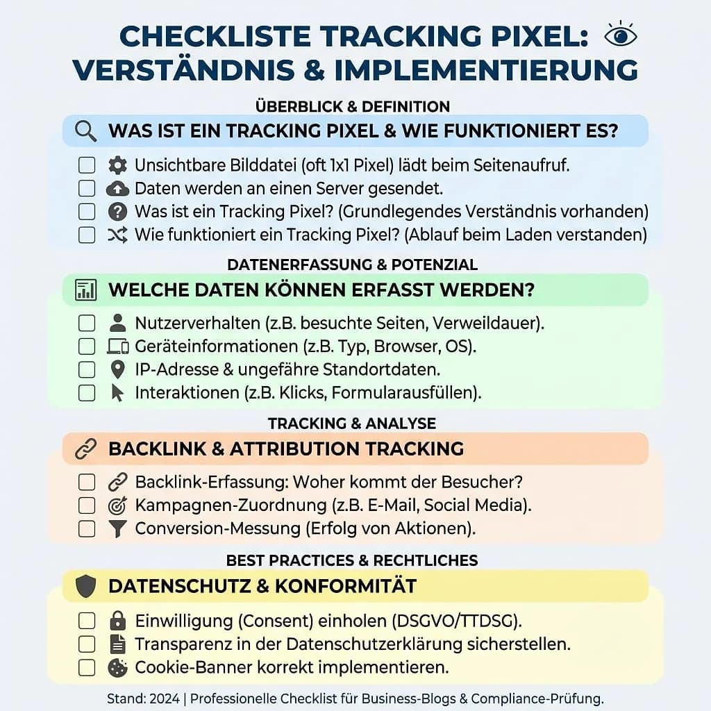 Infografik: Tracking Pixel