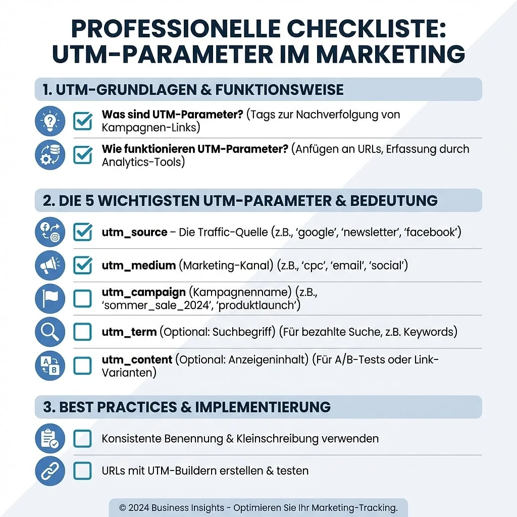 Infografik: UTM-Parameter