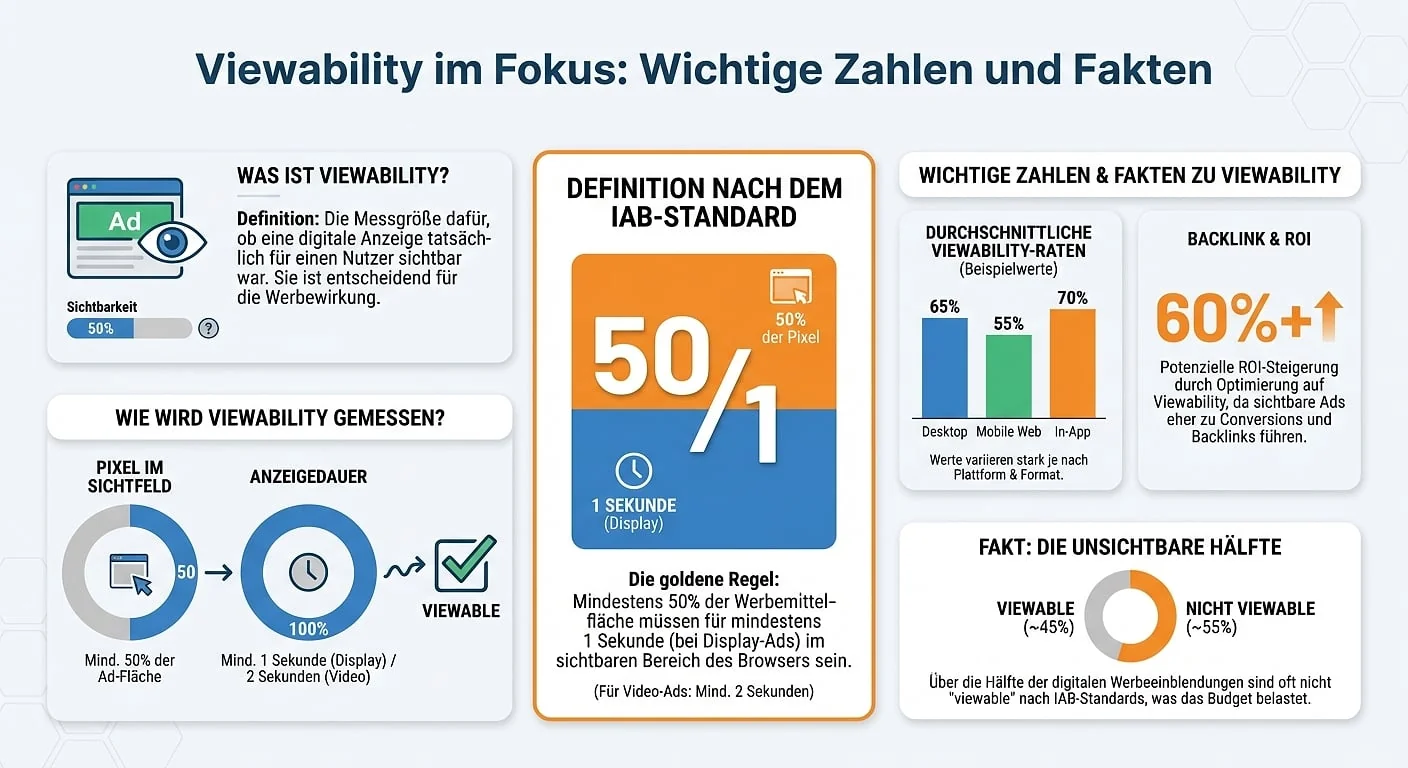 Infografik: Viewability